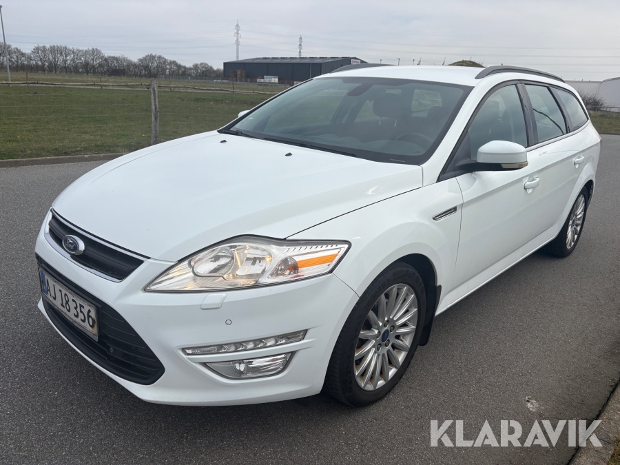 Personbil Ford Mondeo 1,6 TDCi 115 hk stationcar
