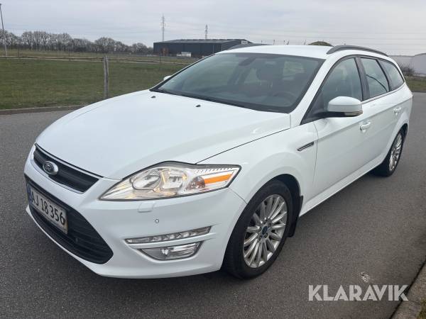 Personbil Ford Mondeo 1,6 TDCi 115 hk stationcar