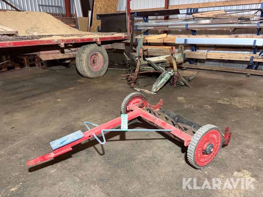 Græsslåmaskine Gudenaas Cylinderklipper