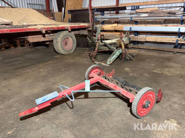 Græsslåmaskine Gudenaas Cylinderklipper