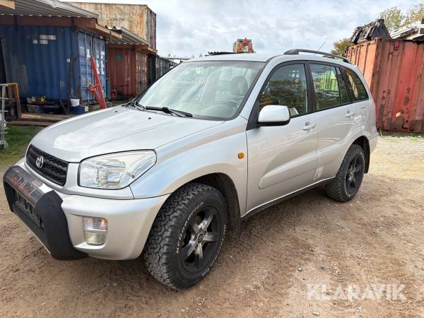 Varebil Toyota Rav 4 2,0 4 WD