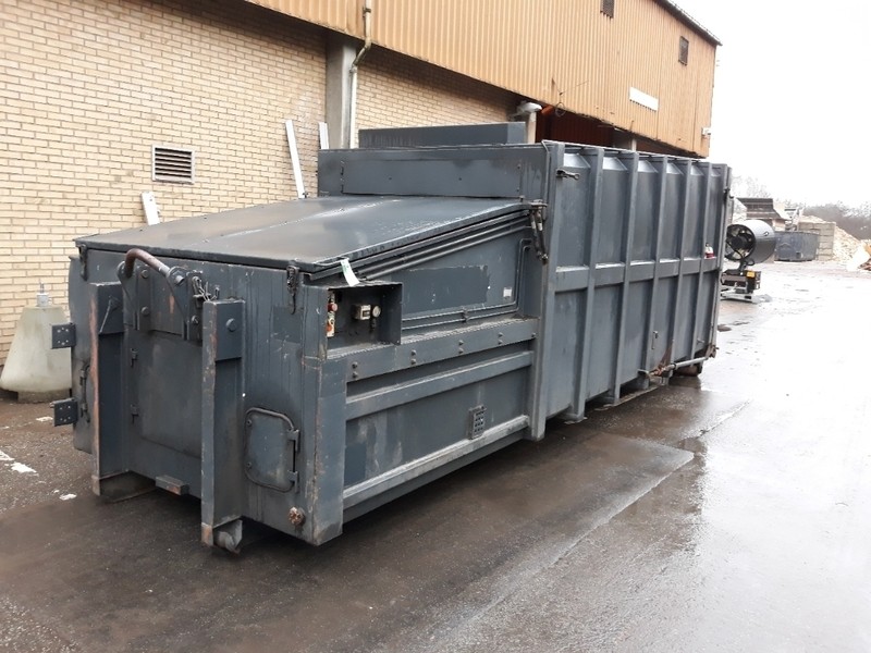 Komprimator container 