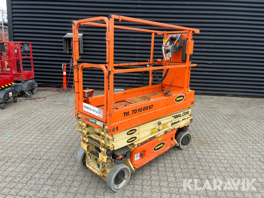 Sakselift JLG 1930ES 8meter