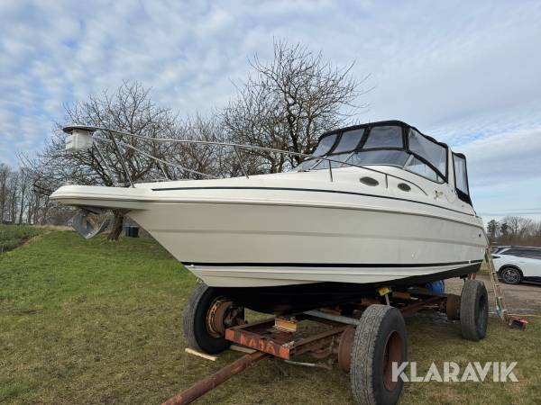 Båd Cruiser Wellcraft 260SE