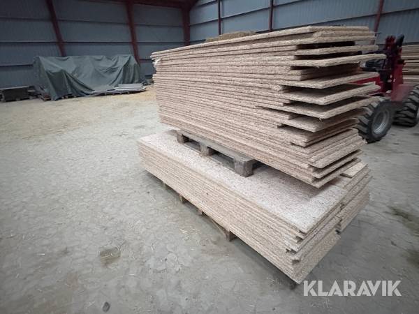 Troldtekt plader 65 styk