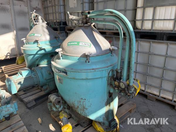 Separator Alfa Laval MAPX 313T GT 24 407T 16 industriseparator centrifuge