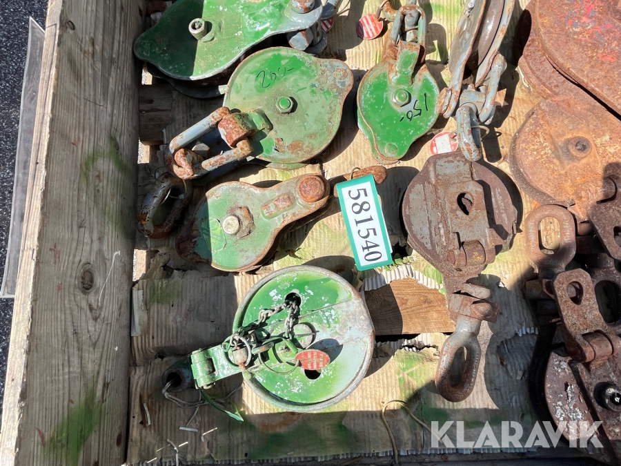 Taljer, Lolland, Klaravik auktioner