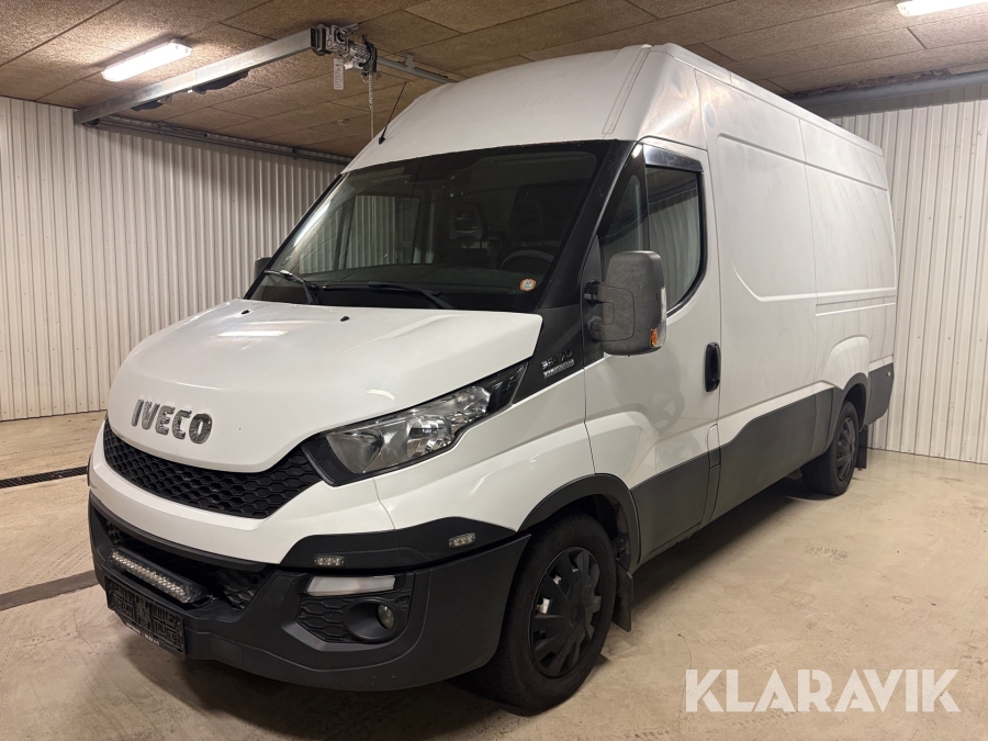 Kassebil Iveco Daily 35S17, 3, OD 12M3 AUT.