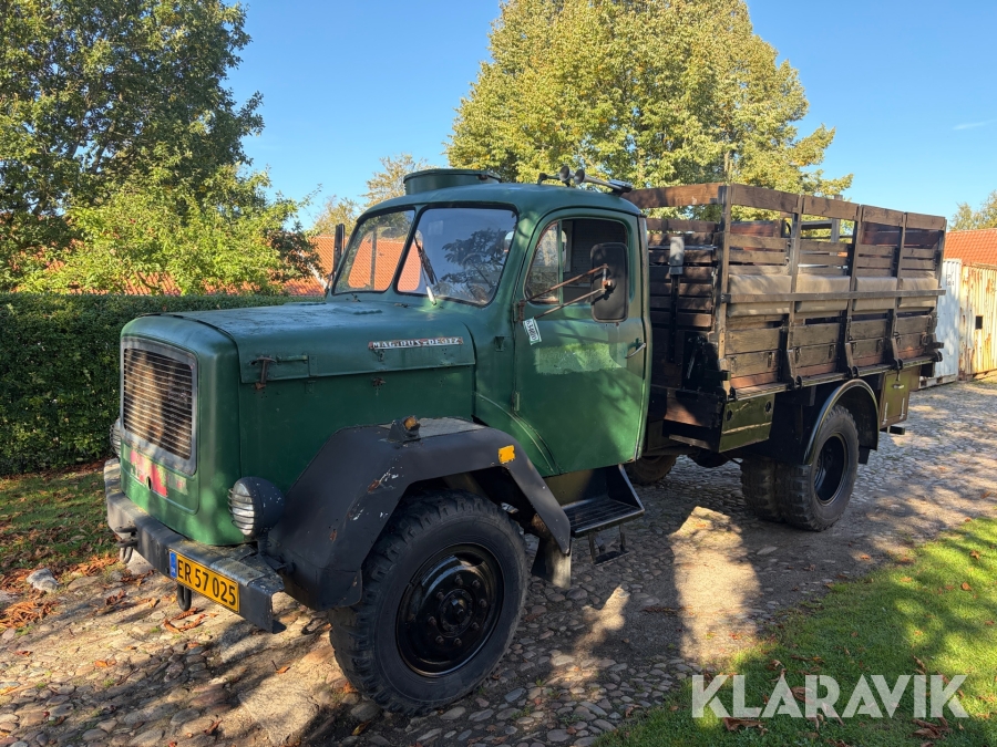 Veteranlastbil Magirus-deutz Mercur 125 A