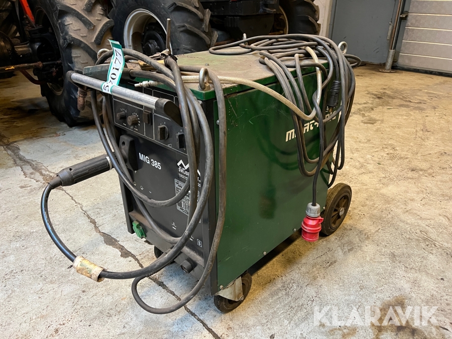 Svejsemaskiner Migatronic MIG 385 MK III
