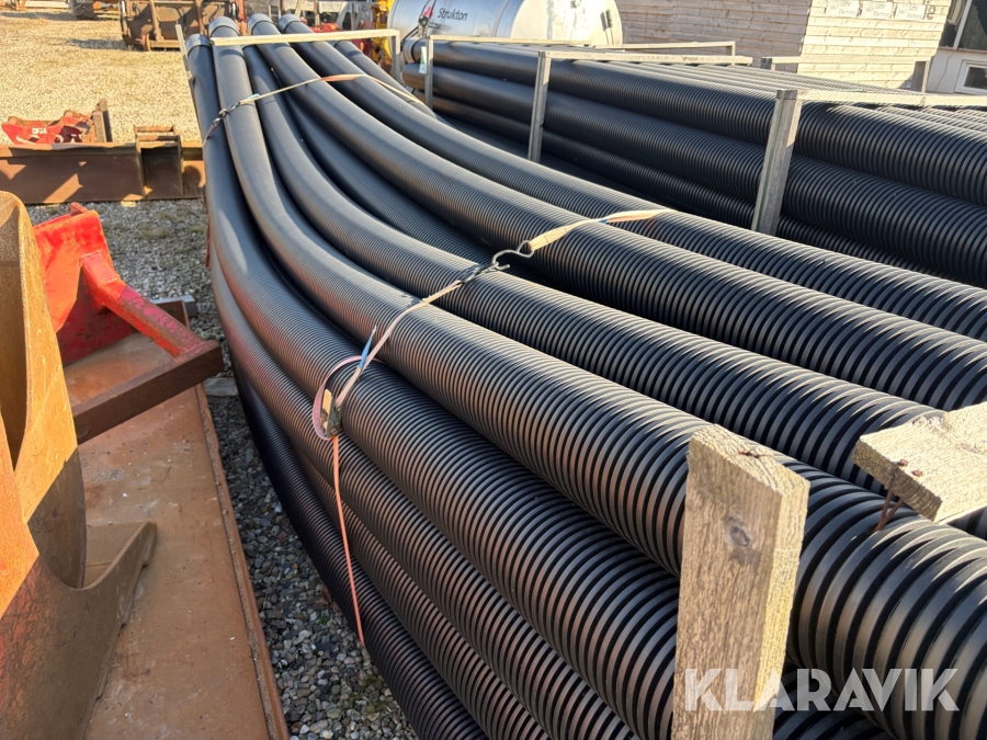 Pvc rør Hegler, Fredericia, Klaravik auktioner