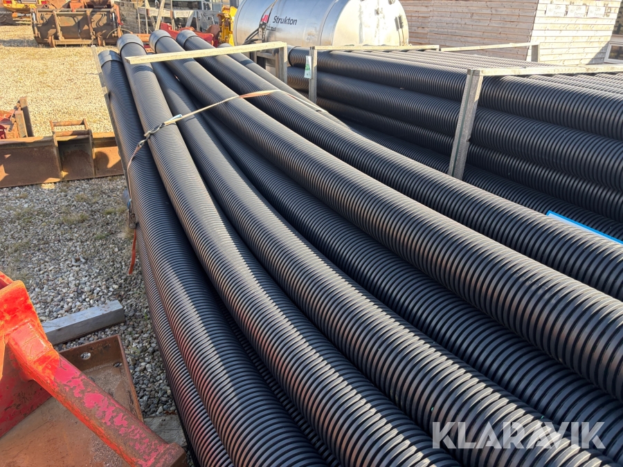Pvc rør Hegler, Fredericia, Klaravik auktioner