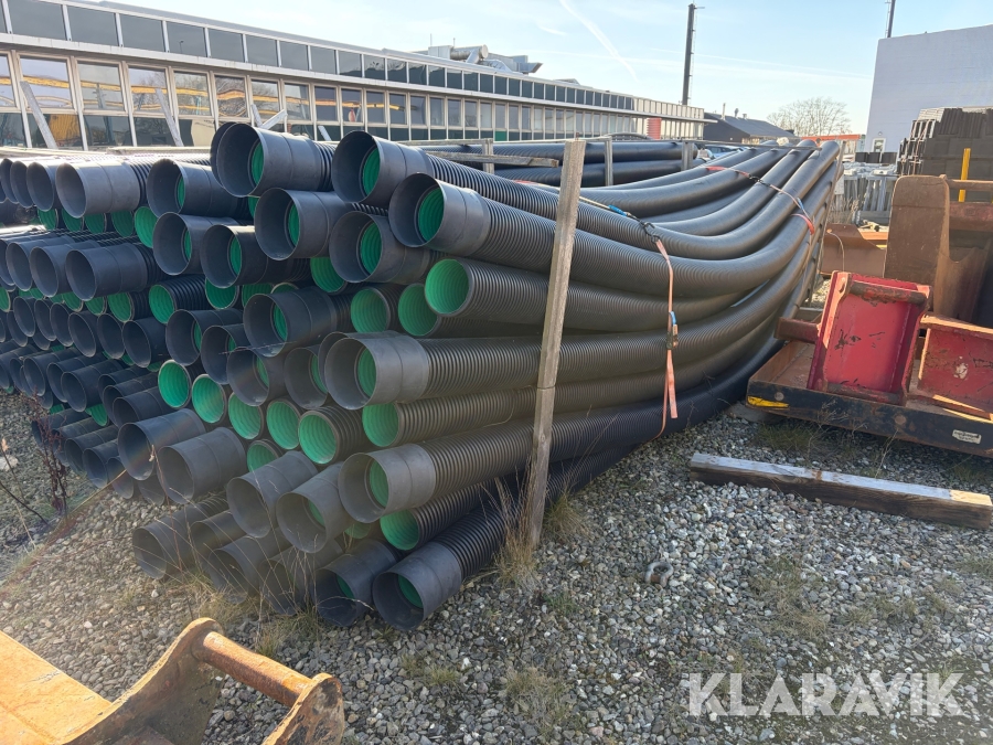 Pvc rør Hegler 50 styk