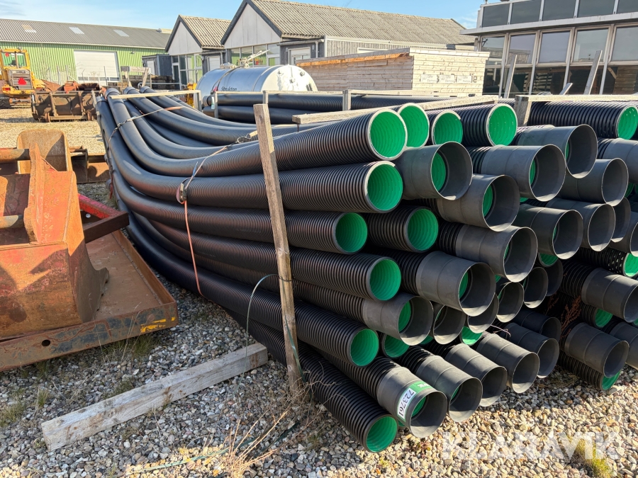 Pvc rør Hegler, Fredericia, Klaravik auktioner