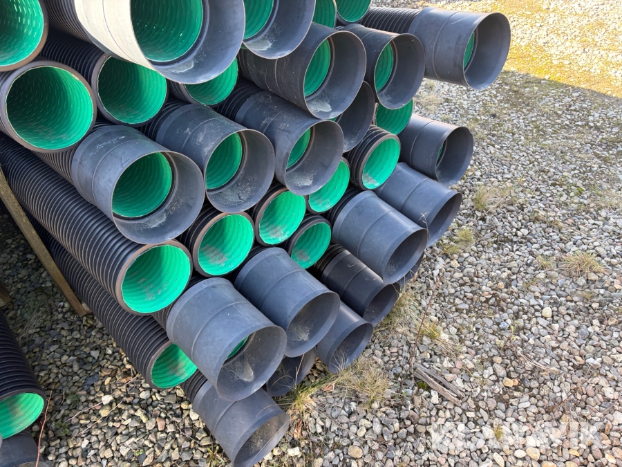 Pvc rør Hegler, Fredericia, Klaravik auktioner