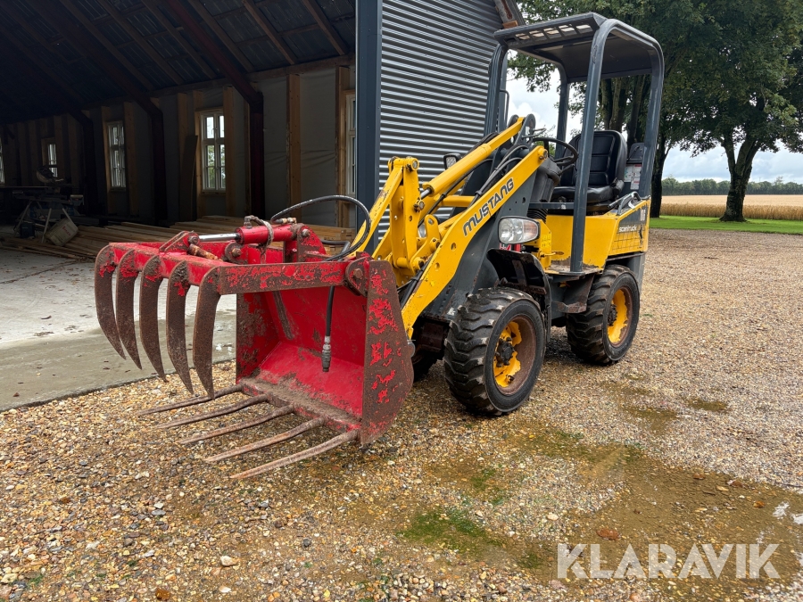 Minilæsser Mustang AL 100