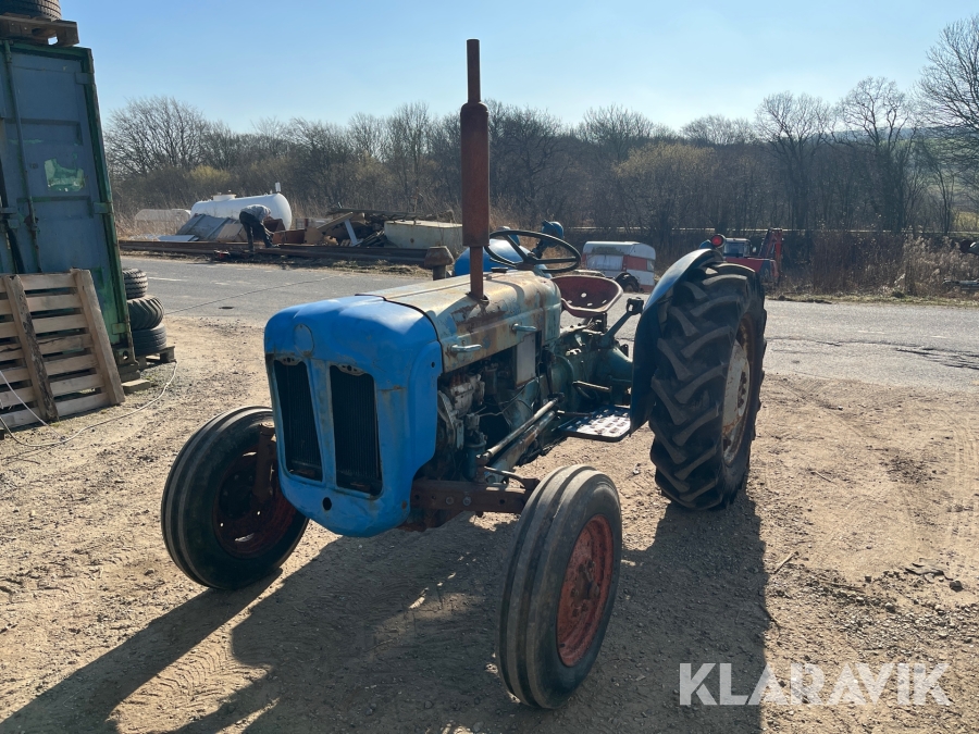 veterantraktor Fordson dexta 