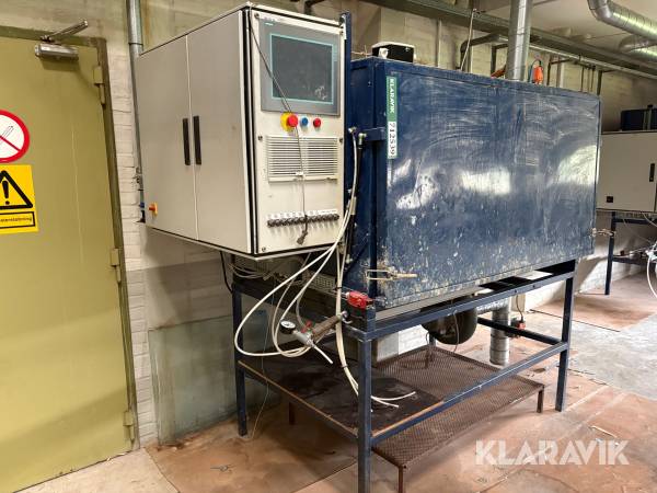 Hærdekammer/Tørekammer Vestas Lab Ovn