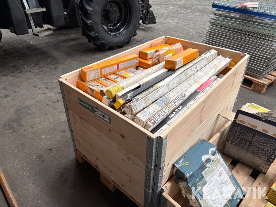 Svejsetråd Böhler, UTP TIG og elektrode