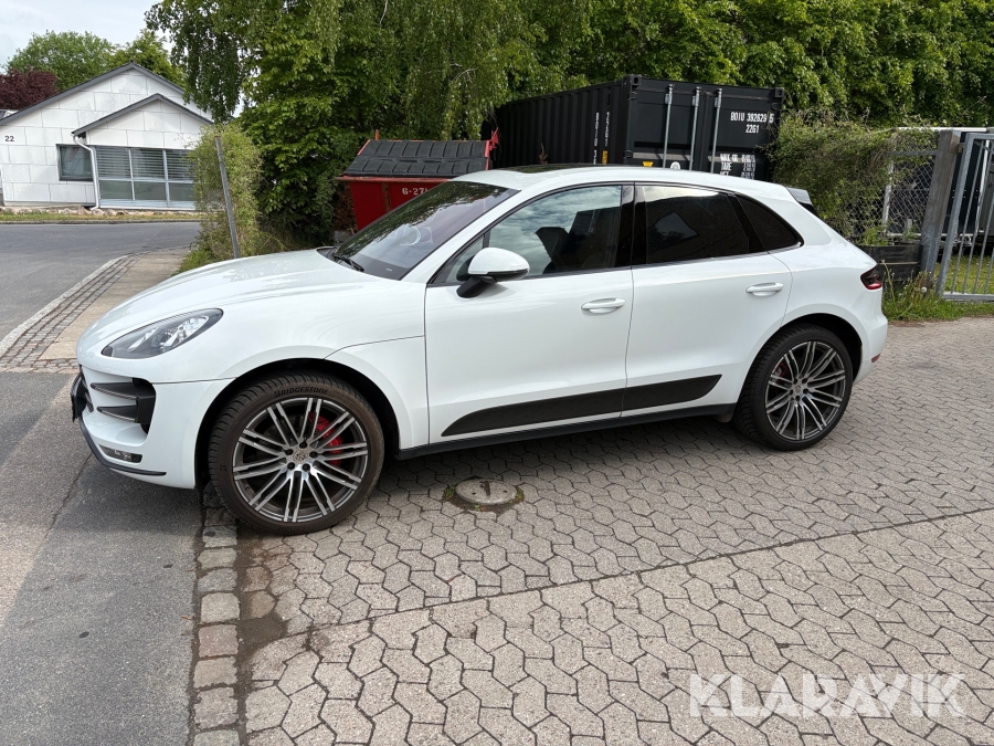 Personbil Porsche Macan 3.6 400 HK 4WD PDK