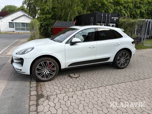 Personbil Porsche Macan 3.6 400 HK 4WD PDK