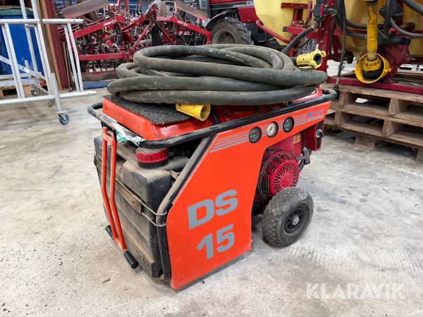 Mobil/transportabel luftkompressor CompAir Demag DS 15