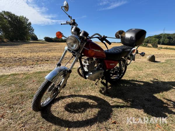 Motorcykel Suzuki GN 115