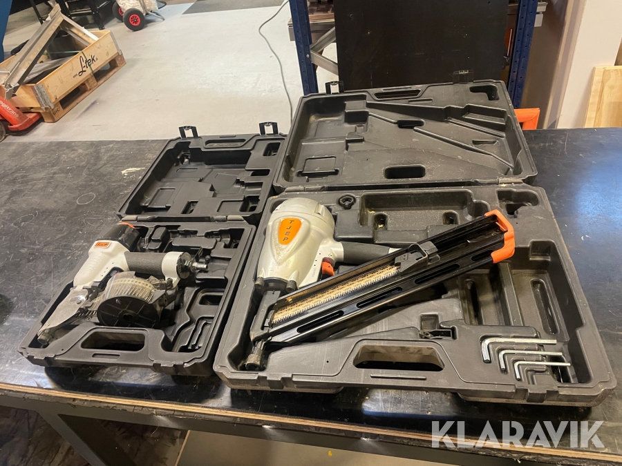 Sømpistoler Tjep Mx50 2 styk