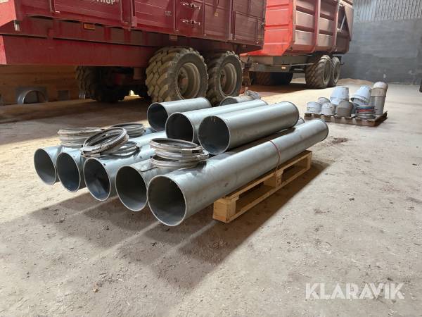 Rør fra kornsystem Kongskilde