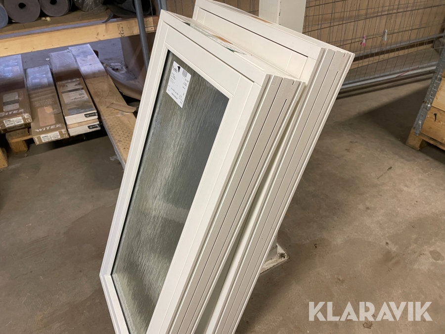 Vinduer Fynbo Glas Matteret glas 2 stk.