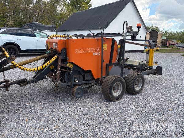 Ballepresser Gallignani MB60
