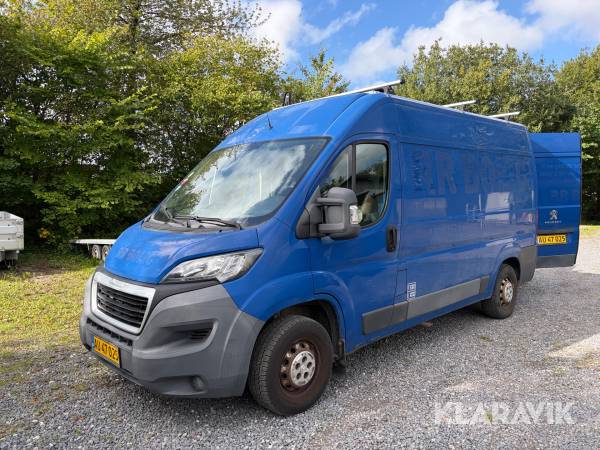 Varebil Peugeot Boxer 2.2 HDI 130 HK 330 L2H2 VAN