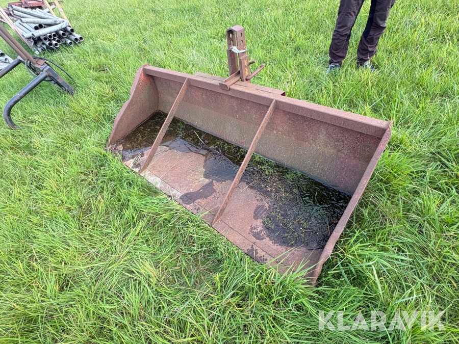 Bagsluffe 2 meter