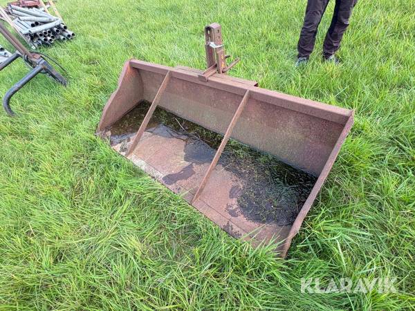 Bagsluffe 2 meter
