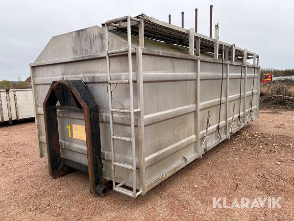 Kroghejs kasse aluminiumskasse