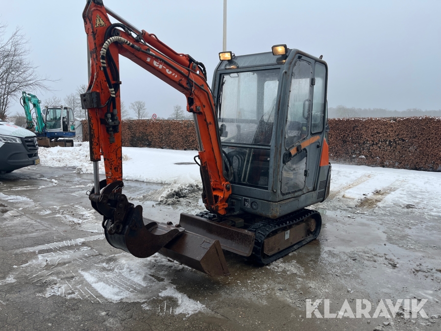 Minigraver Pel-Job EB150