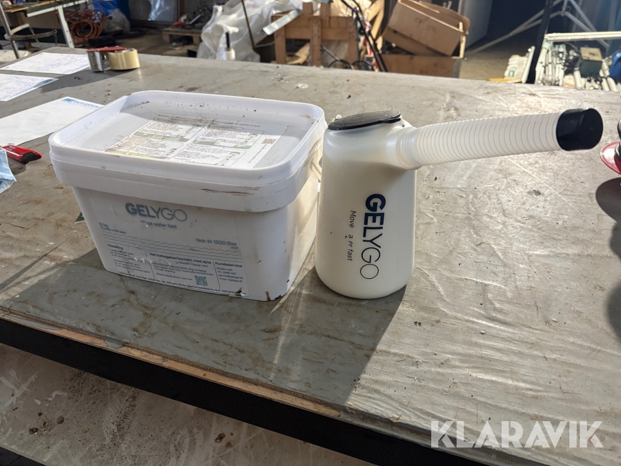 Vandabsorberingmiddel Gelygo Move water fast 5 spande