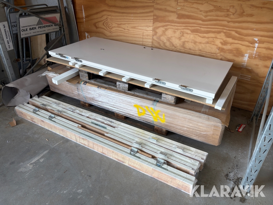 Entrédøre Swedoor Brand og lyd 3 styk