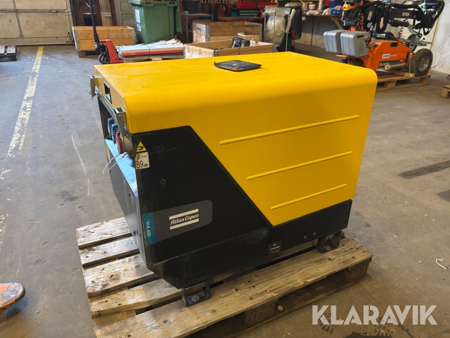 Generator Atlas Copco QEP S14