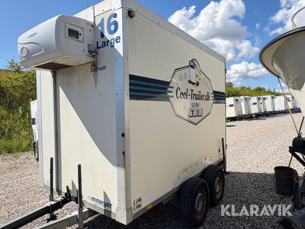 Køletrailer WM Meyer 2-akslet