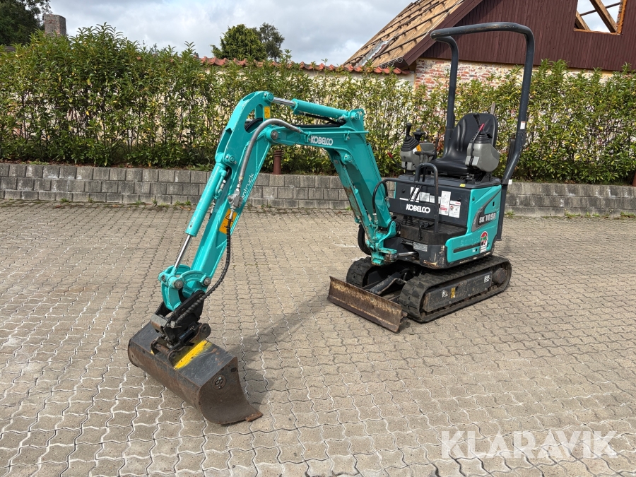 Gravemaskine Kobelco SK10SR-2E