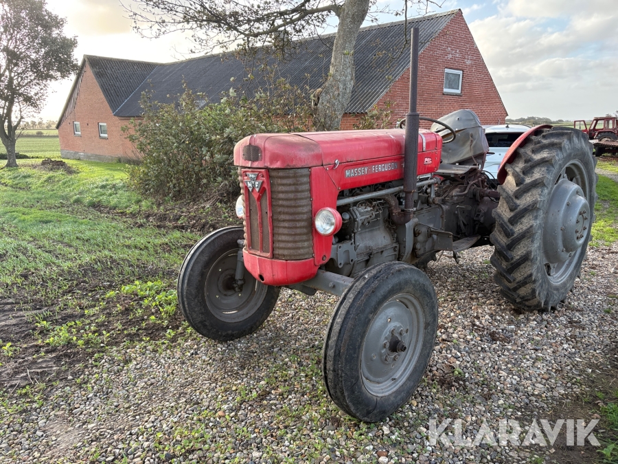 Veterantraktor Massey Ferguson 65
