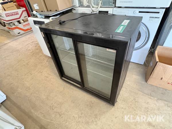 Displaykøleskab med skydelåger Coolpoint BB 2 S