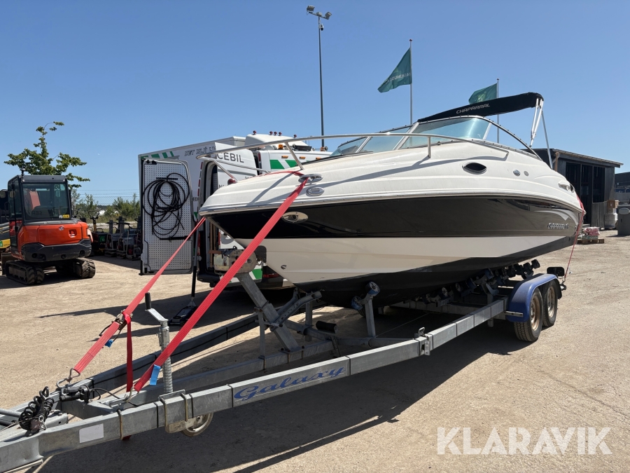 Speedbåd Chaparral 22 fod med trailer