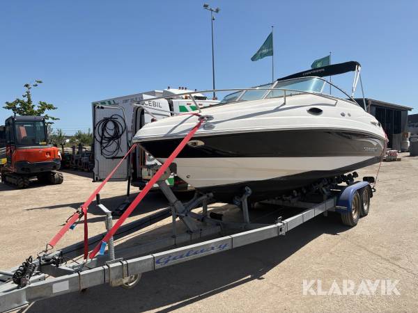 Speedbåd Chaparral 22 fod med trailer