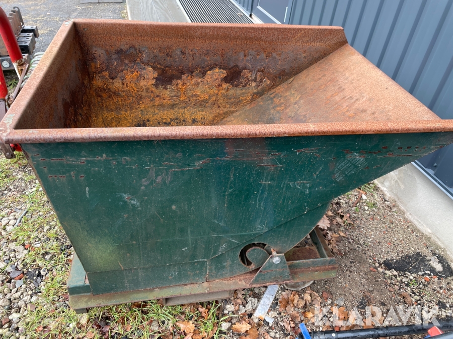 Vipcontainer Al-inventar