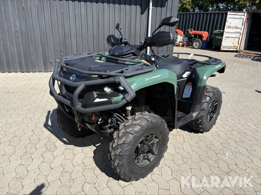 ATV Can-Am Outlander PRO XU HD7