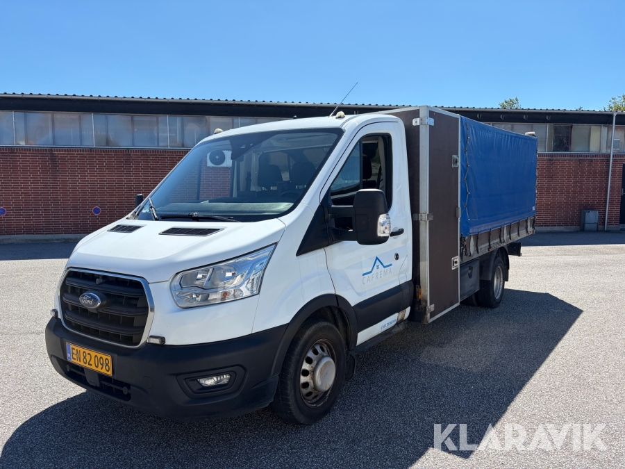 Varebil Ford Transit 2.0TDCI 168hk