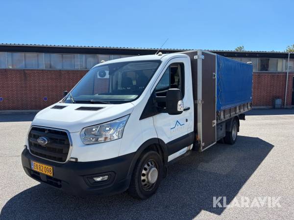 Varebil Ford Transit 2.0TDCI 168hk