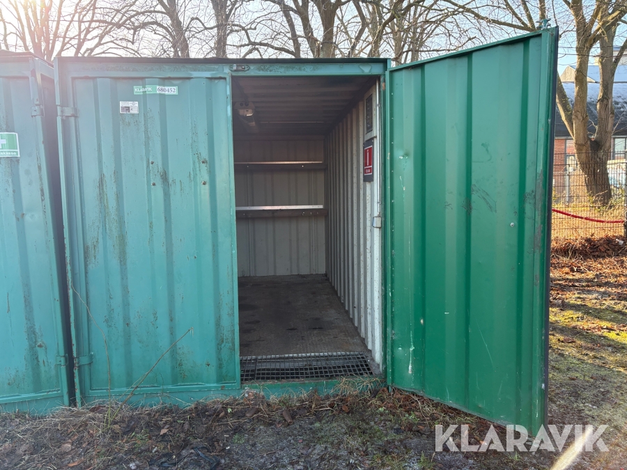 Miljø container Containerland Danmark FCM-40